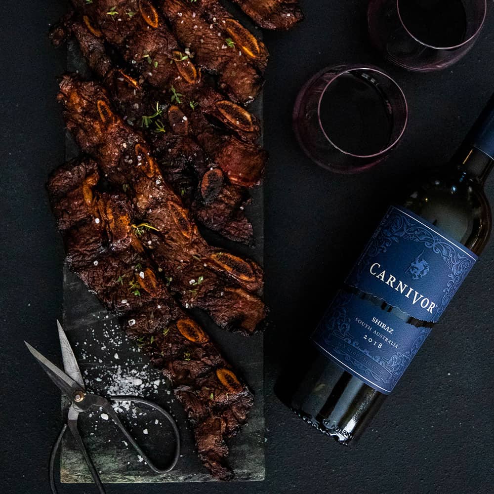 Matt-Astorga-short-ribs Two Jack Short Ribs and Carnivor Shiraz
