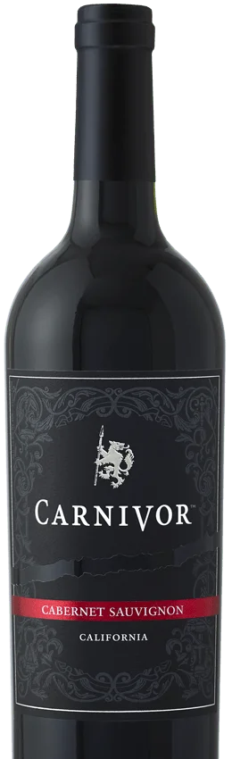 Carnivor Cabernet Wine Bottle