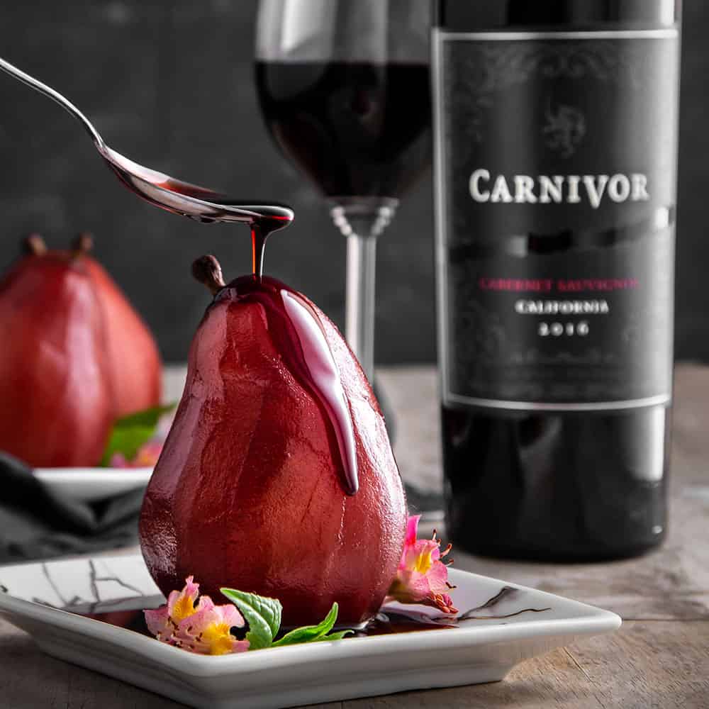 poached-pears-carnivor-cabernet poached-pears-carnivor-cabernet